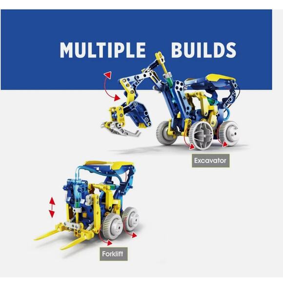 Teach Tech Rivet-Rex Robot Multiple Builds NEW - Picture 4 of 5